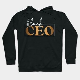 Black CEO Black business owner gift Hoodie